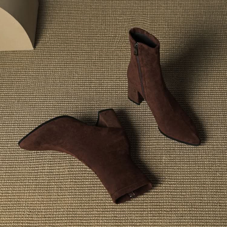 SIENNA | Bottes en daim