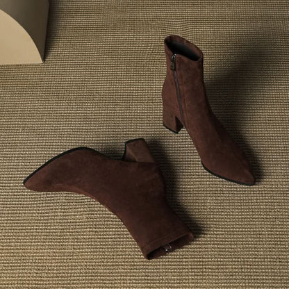 SIENNA | Bottes en daim