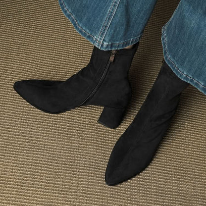 SIENNA | Bottes en daim