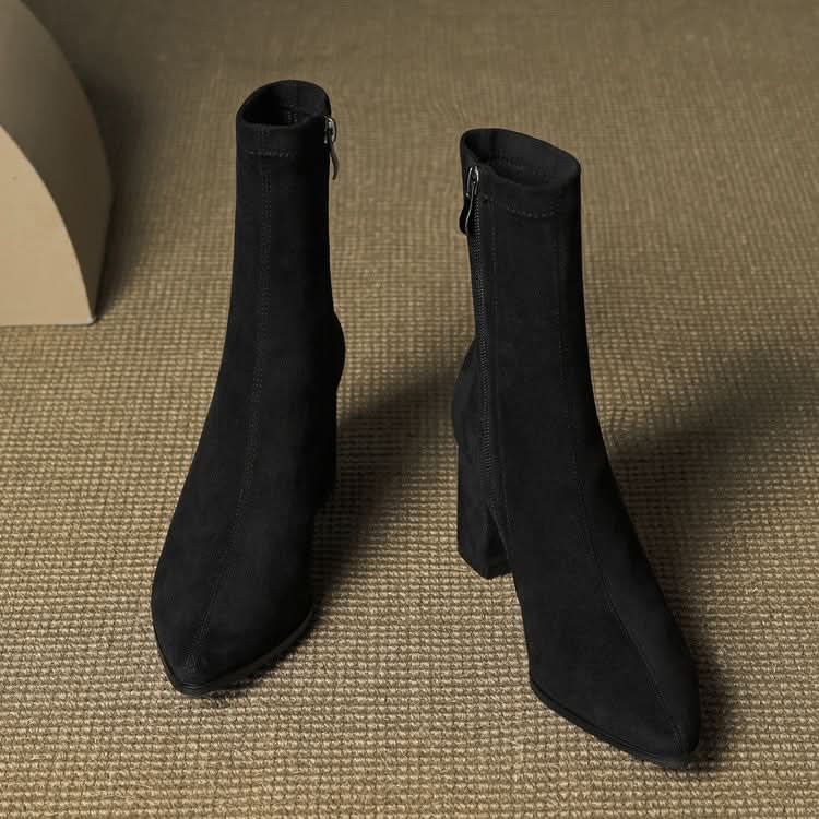 SIENNA | Bottes en daim