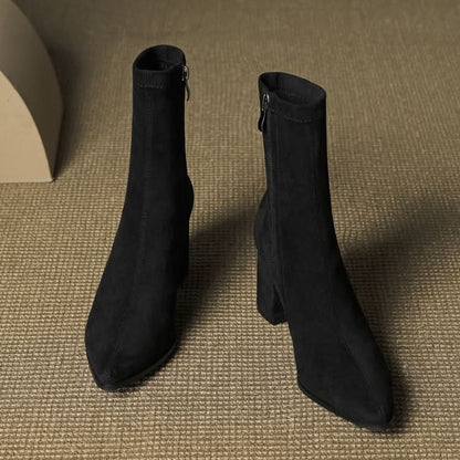 SIENNA | Bottes en daim