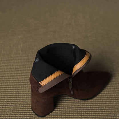 SIENNA | Bottes en daim