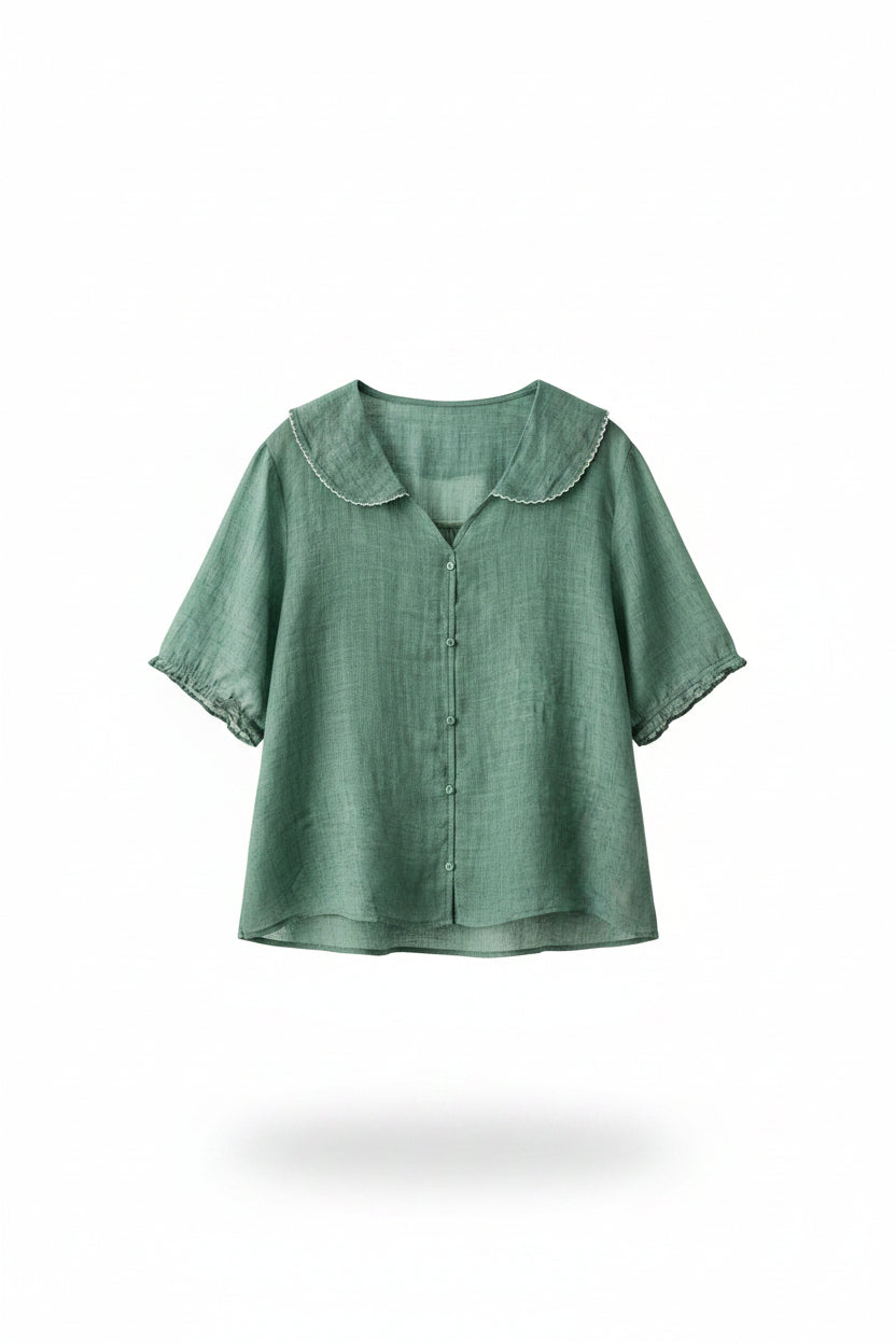 ADÈLE | Blouse en lin