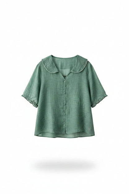 ADÈLE | Blouse en lin
