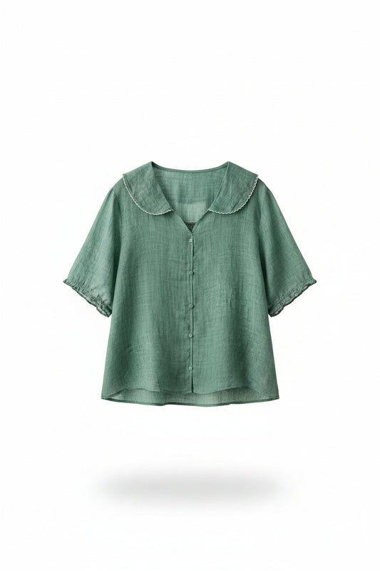 ADÈLE | Blouse en lin