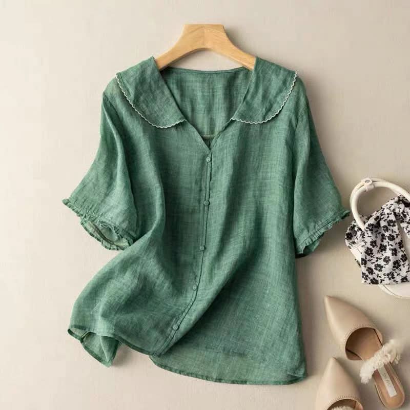 ADÈLE | Blouse en lin