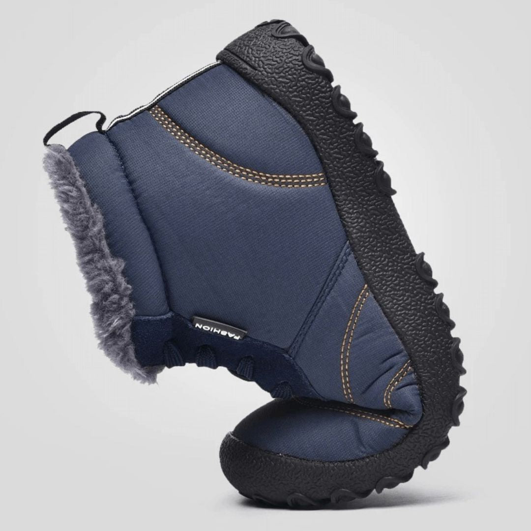 WarmStep – Chaussures minimalistes doublées et hydrofuges