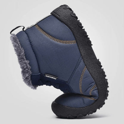 WarmStep – Chaussures minimalistes doublées et hydrofuges