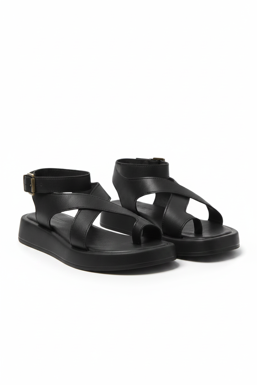 ELYRA | Sandales croisées