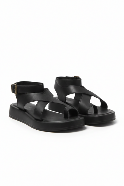ELYRA | Sandales croisées