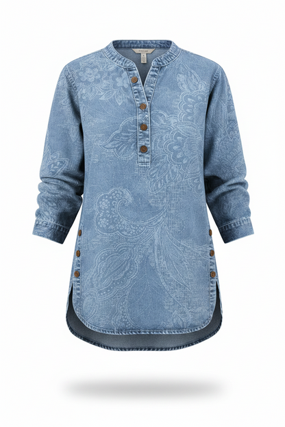SOPHIE | Blouse élégante boutonnée