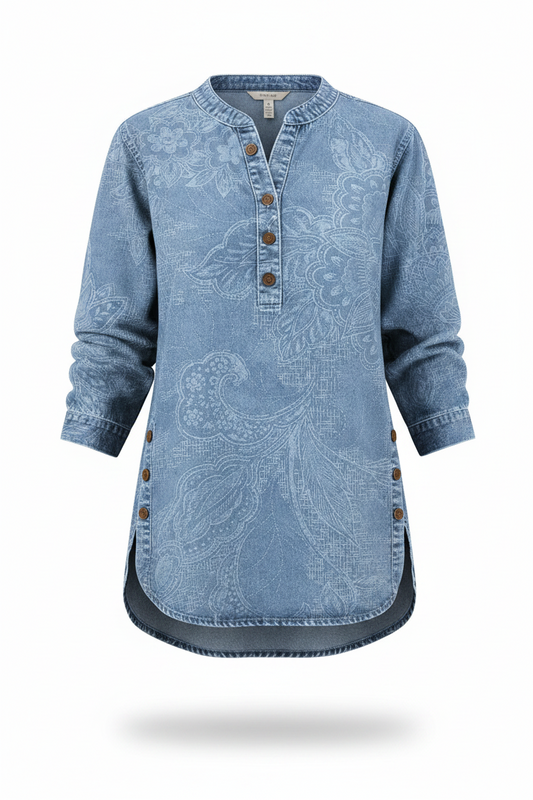 SOPHIE | Blouse élégante boutonnée