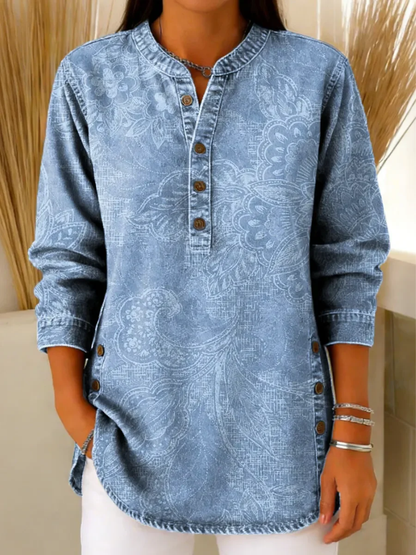 SOPHIE | Blouse élégante boutonnée