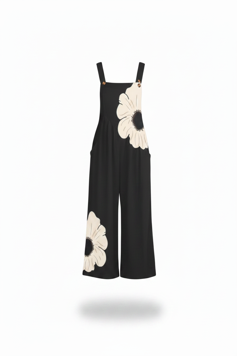 LISA | Combinaison à imprimé floral