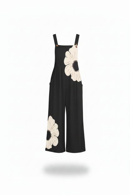 LISA | Combinaison à imprimé floral