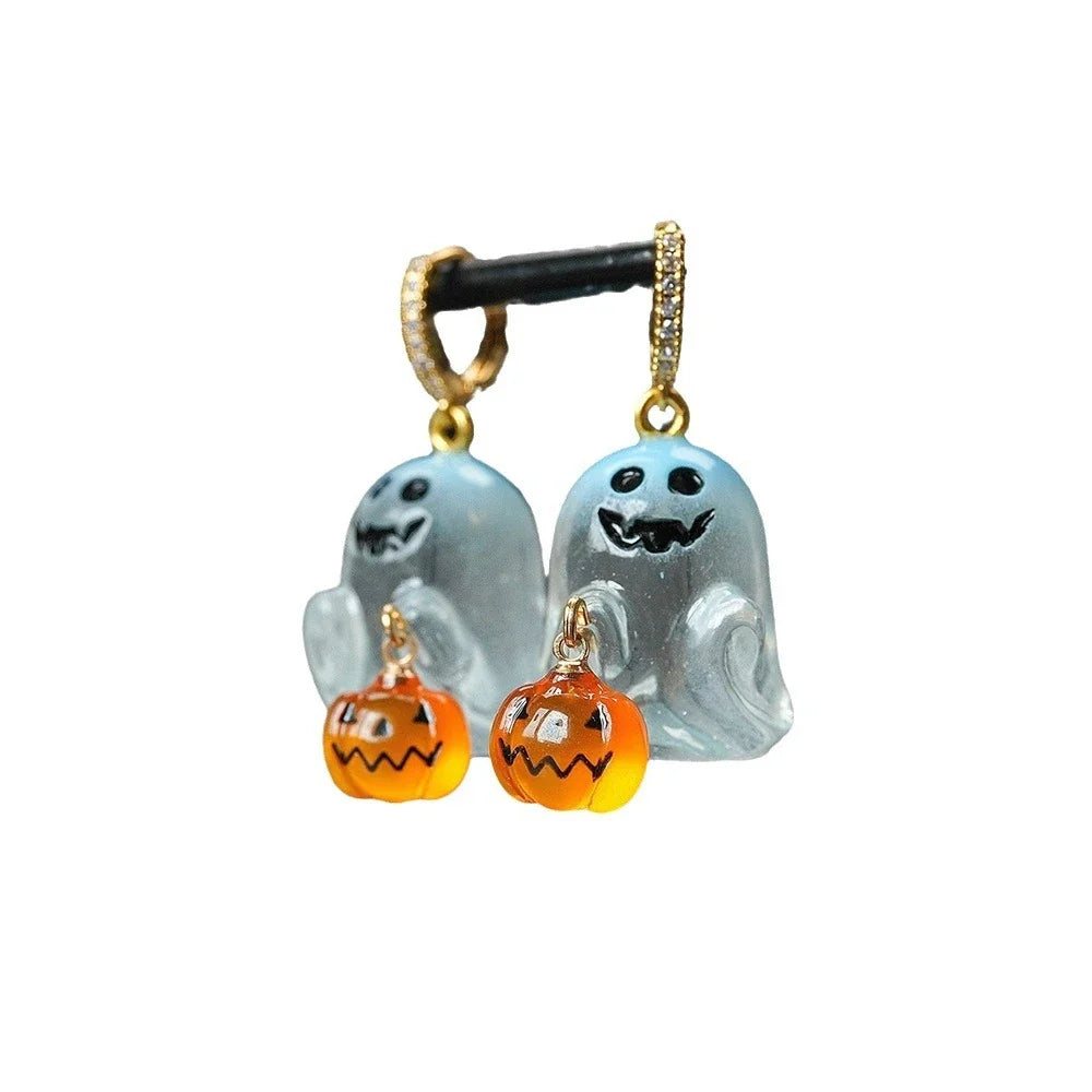 Boucles d’oreilles fantôme