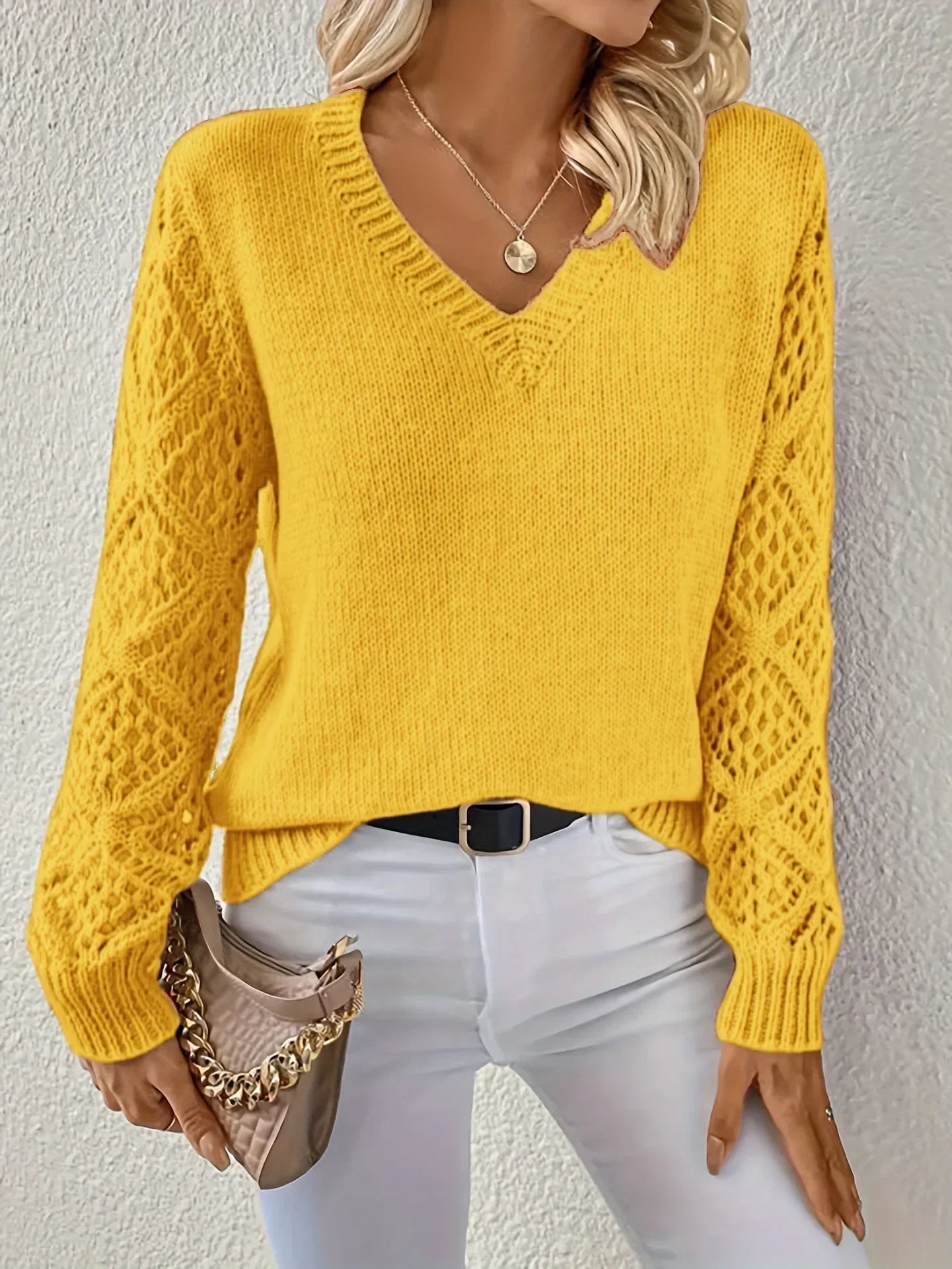 NALISE | Pull à encolure en V