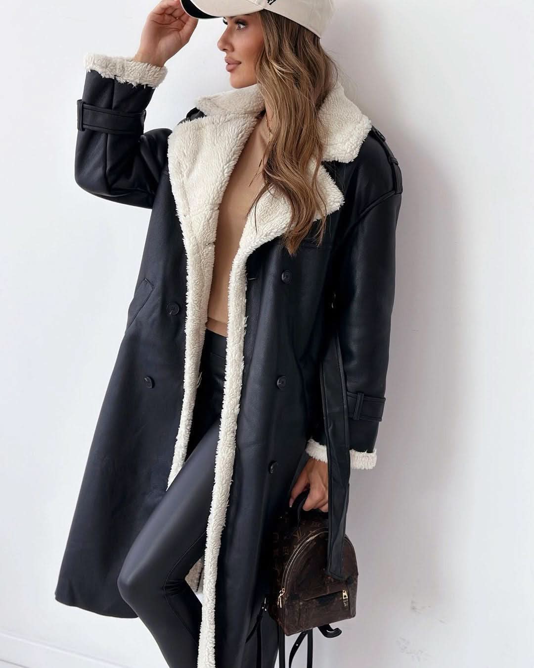 MONROE™ | Manteau teddy de luxe