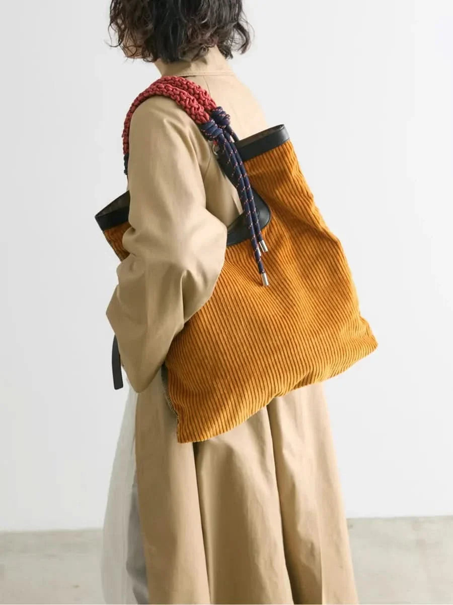 HARRISON | Sac toute-étrie en velours courru