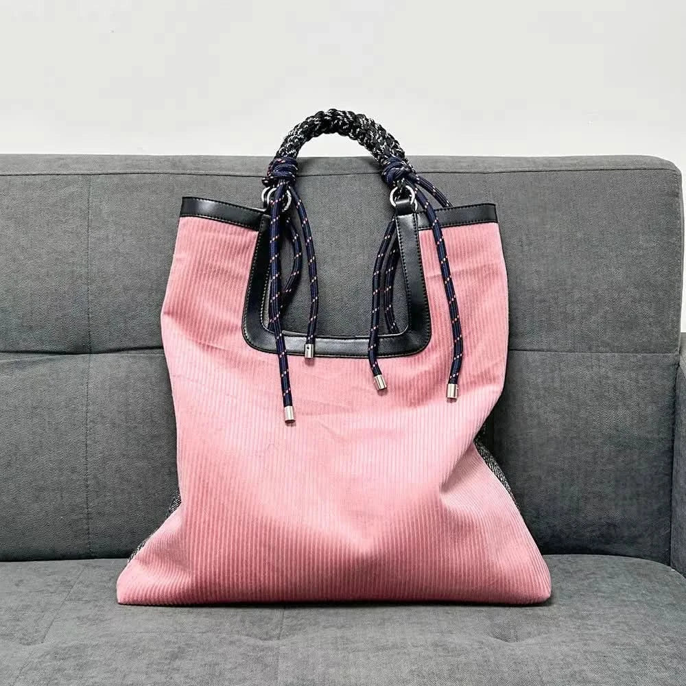 HARRISON | Sac toute-étrie en velours courru