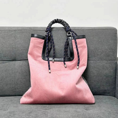 HARRISON | Sac toute-étrie en velours courru