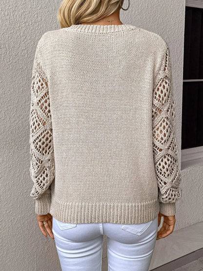 NALISE | Pull à encolure en V