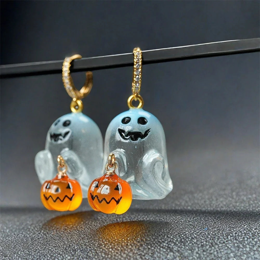 Boucles d’oreilles fantôme
