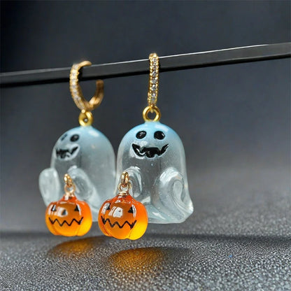 Boucles d’oreilles fantôme