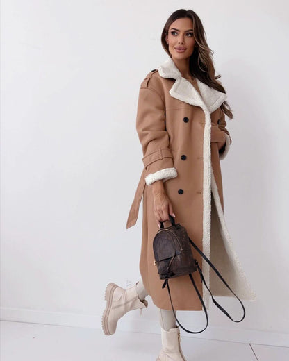 MONROE™ | Manteau teddy de luxe