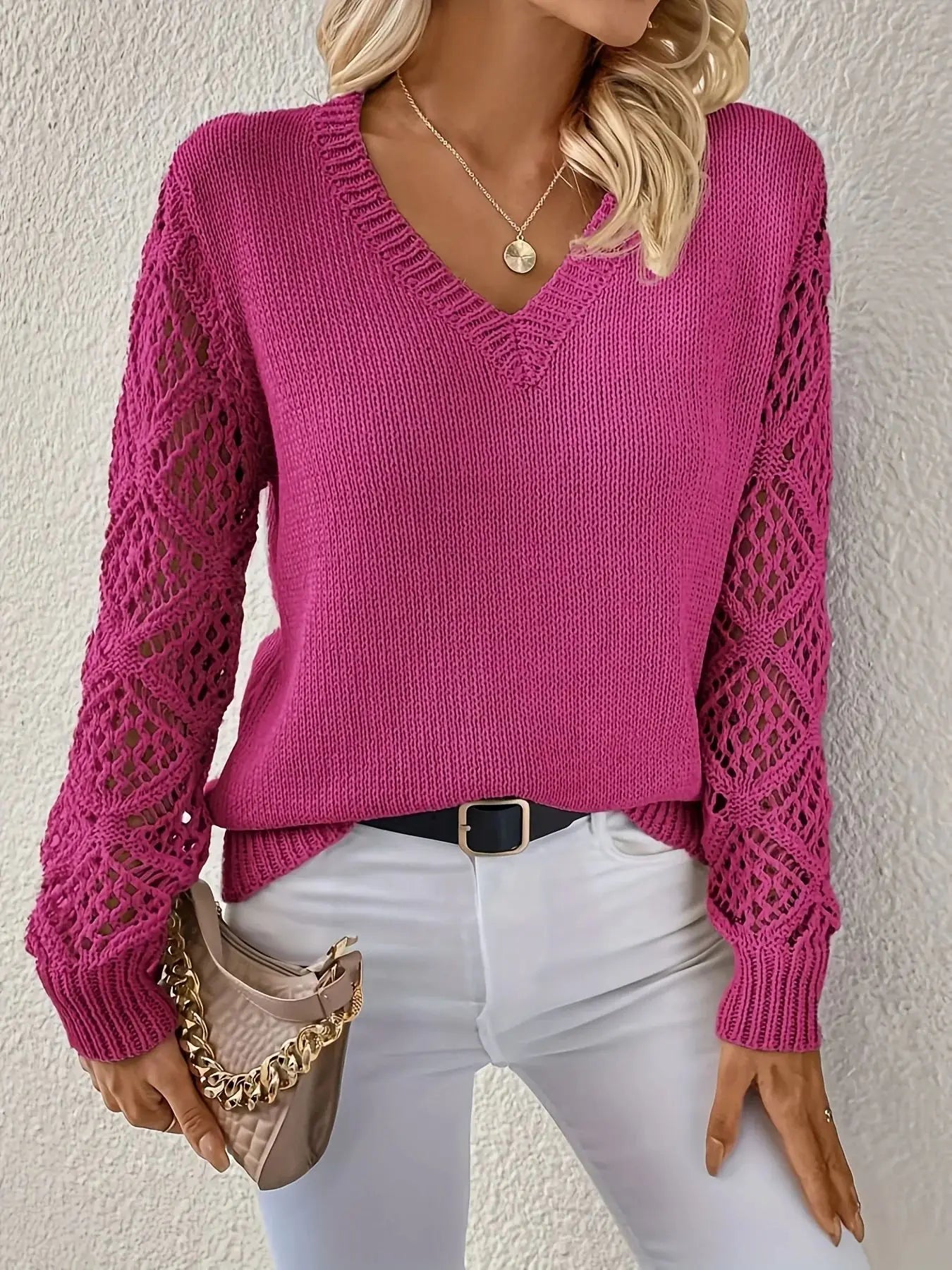 NALISE | Pull à encolure en V