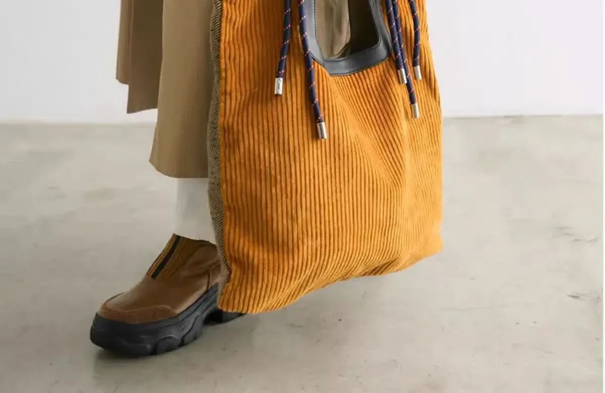 HARRISON | Sac toute-étrie en velours courru