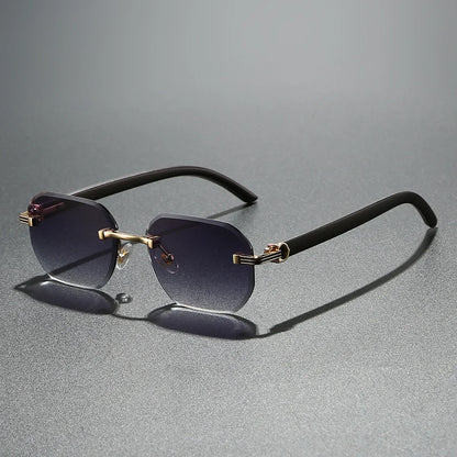 Merrick |  Lunettes de soleil sans monture