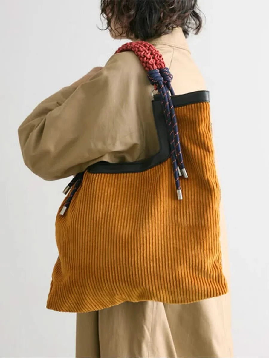HARRISON | Sac toute-étrie en velours courru