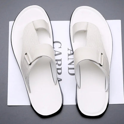 ASTON™ | Sandales en cuir avec bride entre les orteils