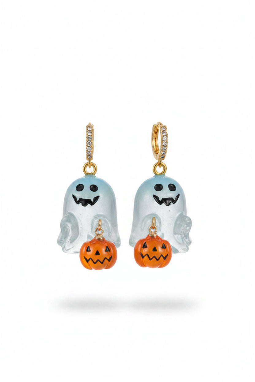 Boucles d’oreilles fantôme