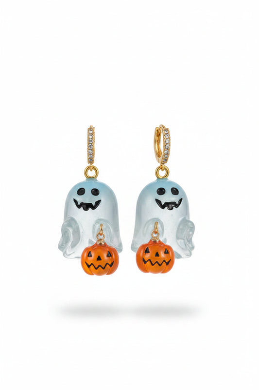 Boucles d’oreilles fantôme