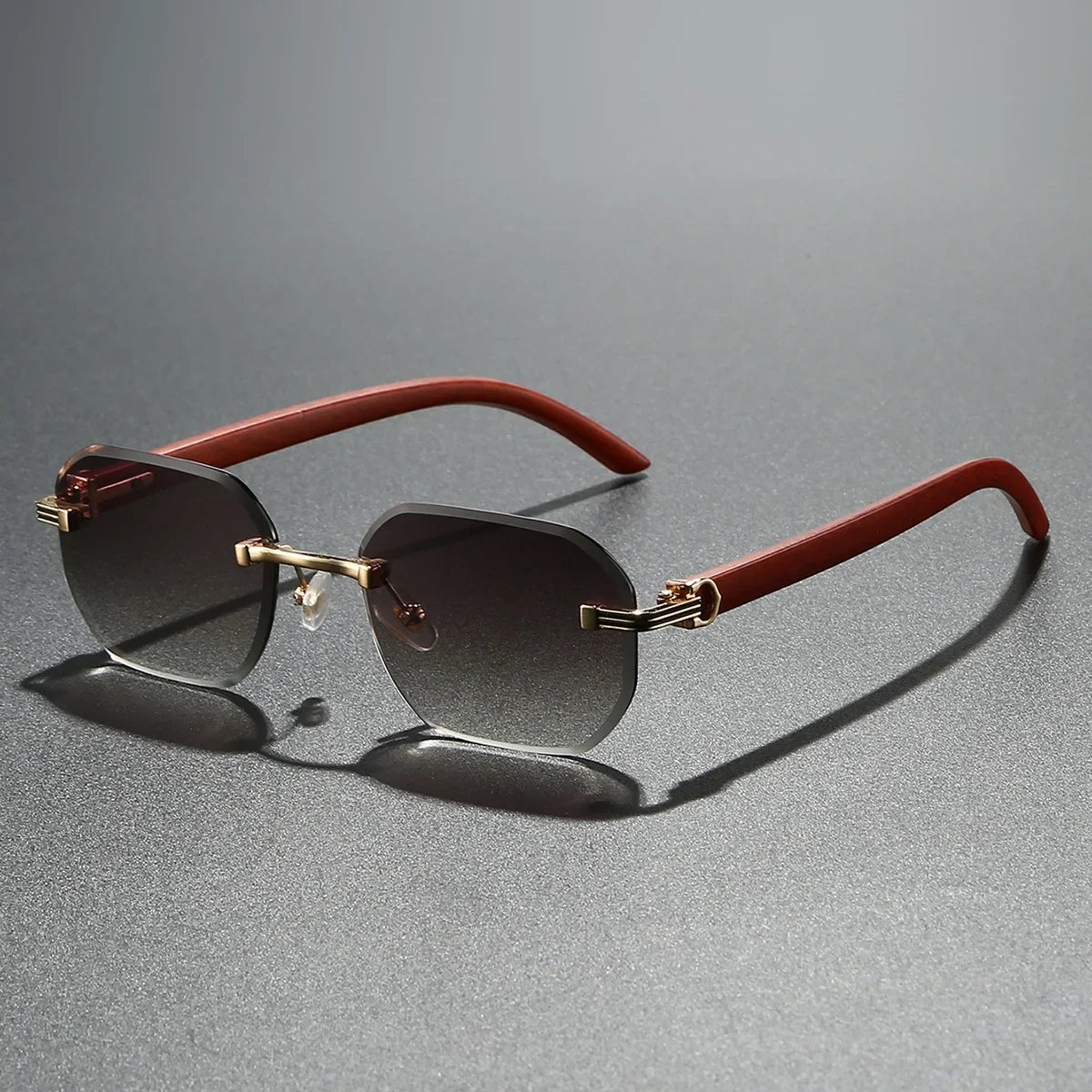 Merrick |  Lunettes de soleil sans monture