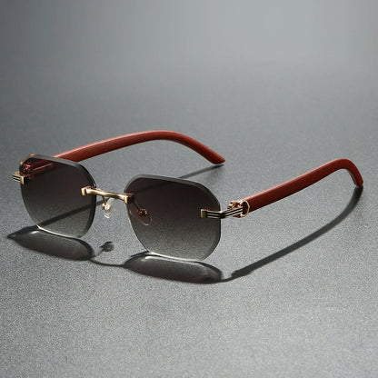 Merrick |  Lunettes de soleil sans monture