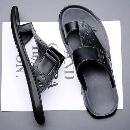 ASTON™ | Sandales en cuir avec bride entre les orteils