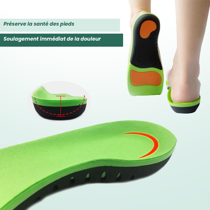 Semelles magiques LEA VASSEUR – Soutien de la voûte plantaire