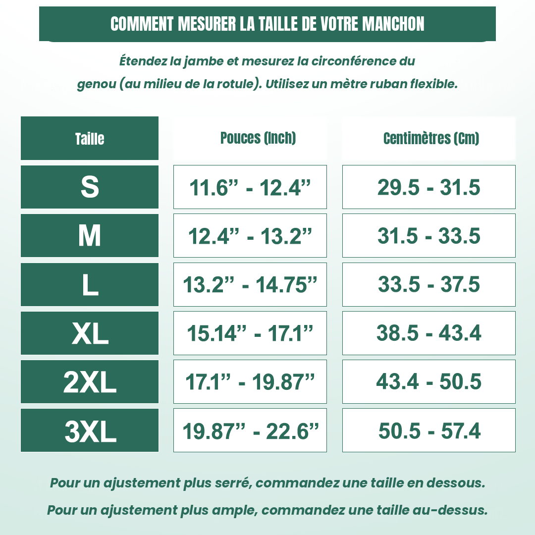Genouillères de soulagement | LEA VASSEUR