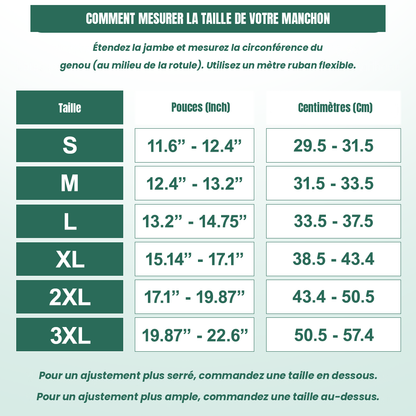 Genouillères de soulagement | LEA VASSEUR