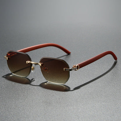 Merrick |  Lunettes de soleil sans monture