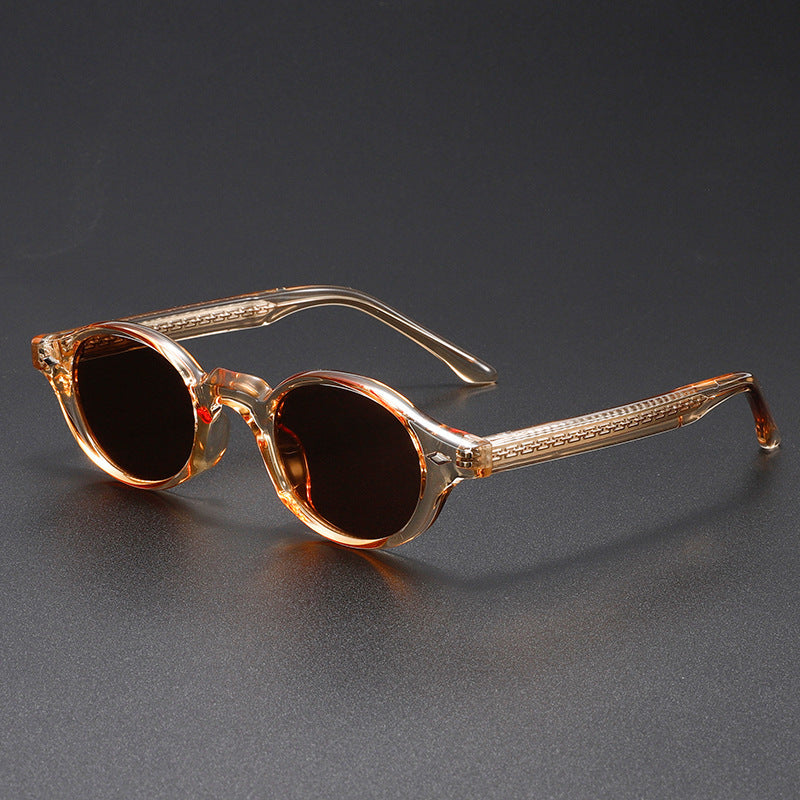 Romina | Lunettes en acétate gravé