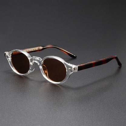 Romina | Lunettes en acétate gravé