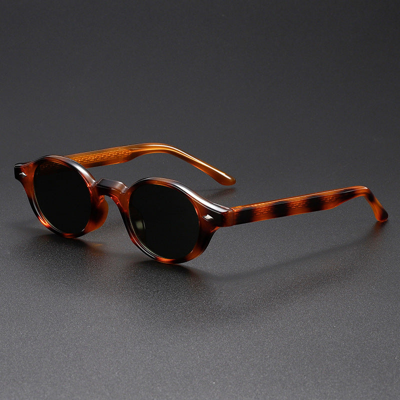 Romina | Lunettes en acétate gravé