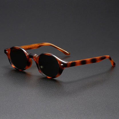 Romina | Lunettes en acétate gravé