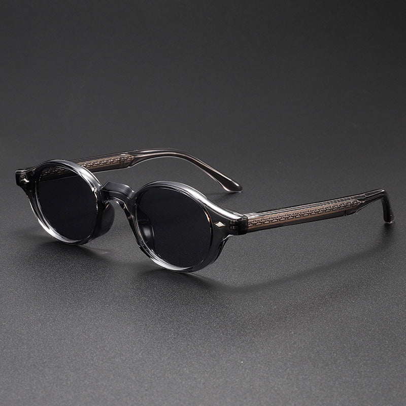 Romina | Lunettes en acétate gravé