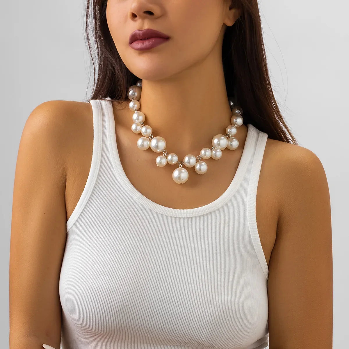 Solenne | Collier de perles