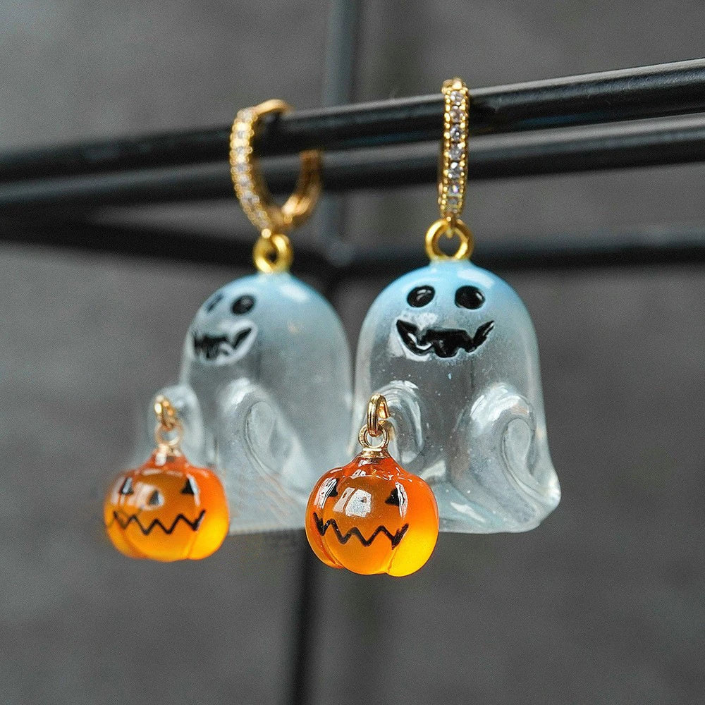 Boucles d’oreilles fantôme